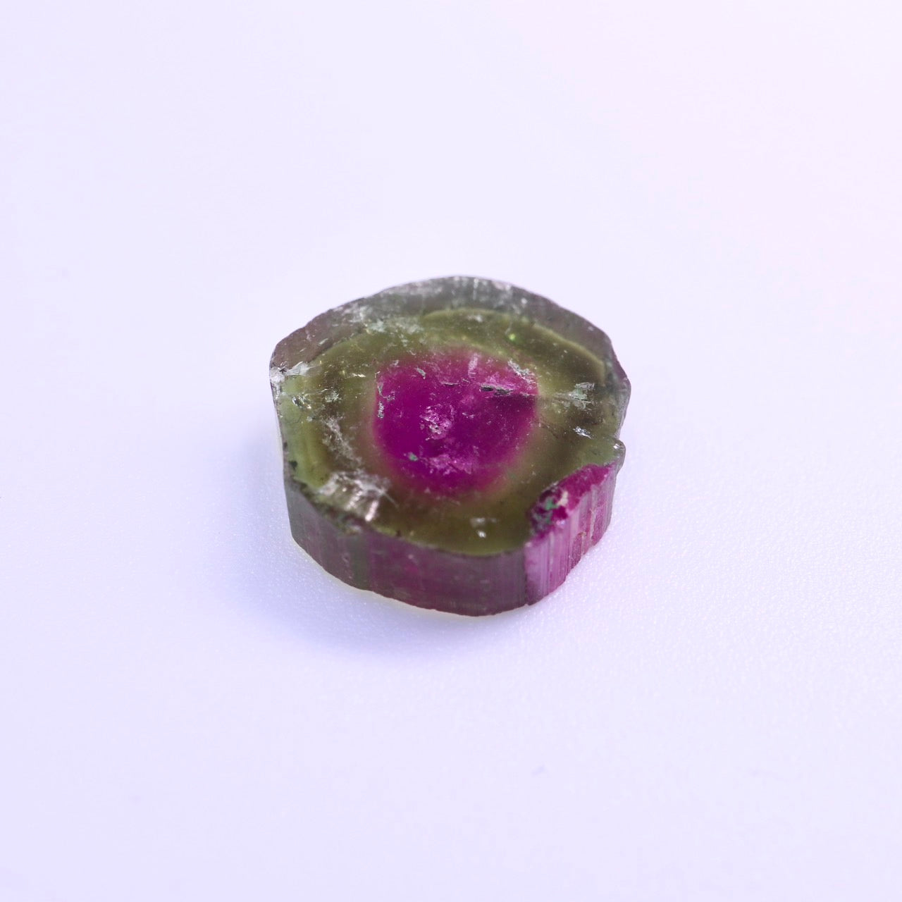 ソーティング付ウォーターメロントルマリン6x4mm 0.6Ct ソーティング付ウォーターメロントルマリン6x4mm 0.6Ct