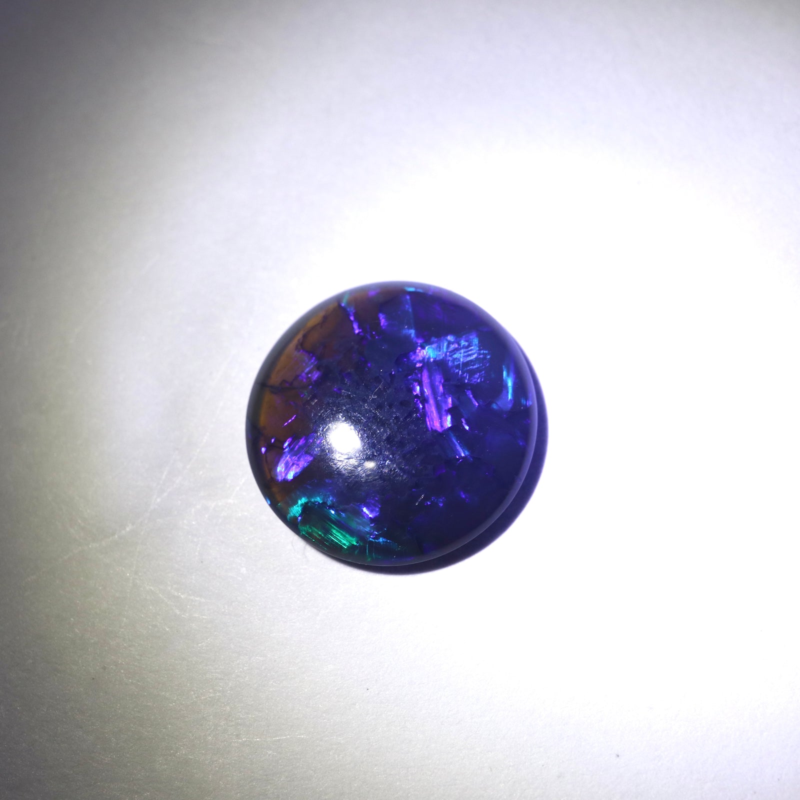 【天然ブラックオパール1.903ct】【Q001】