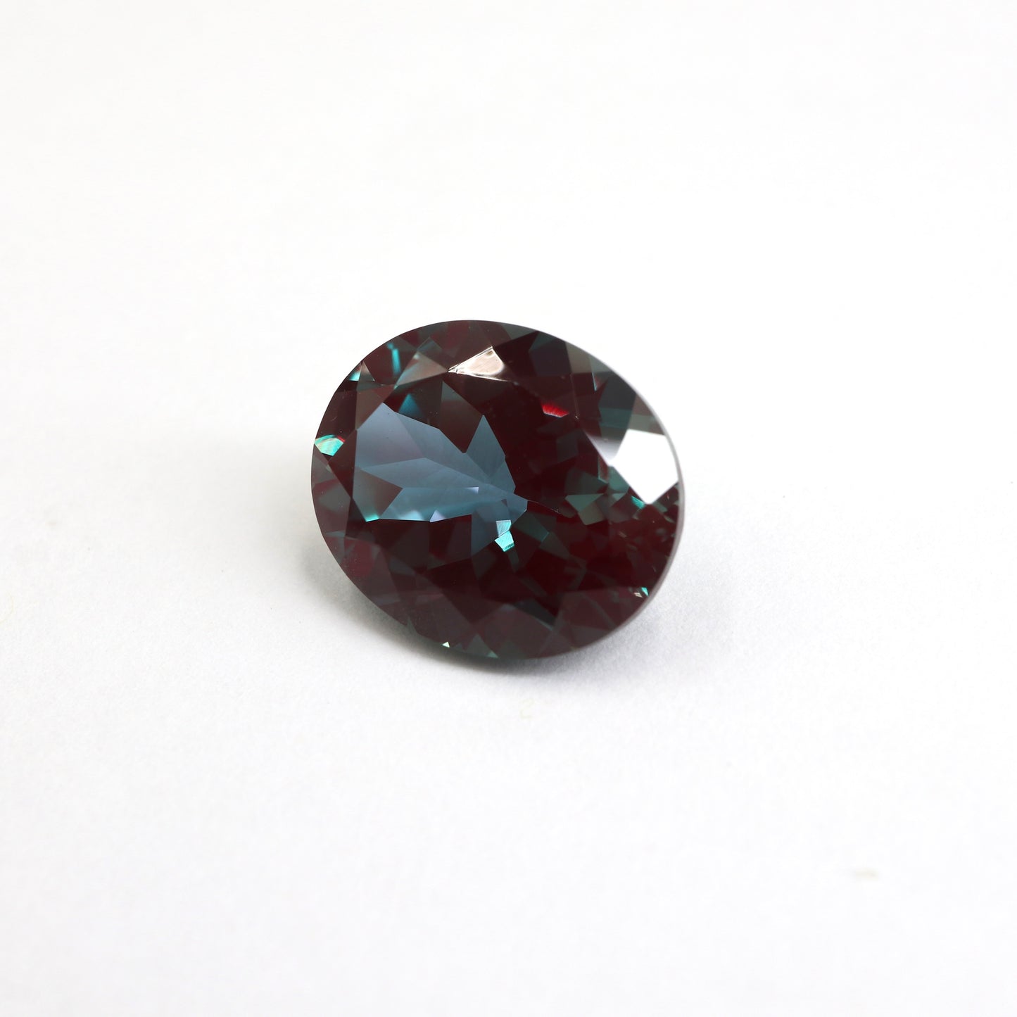 【シンセティックアレキサンドライト5.886ct】【P093】