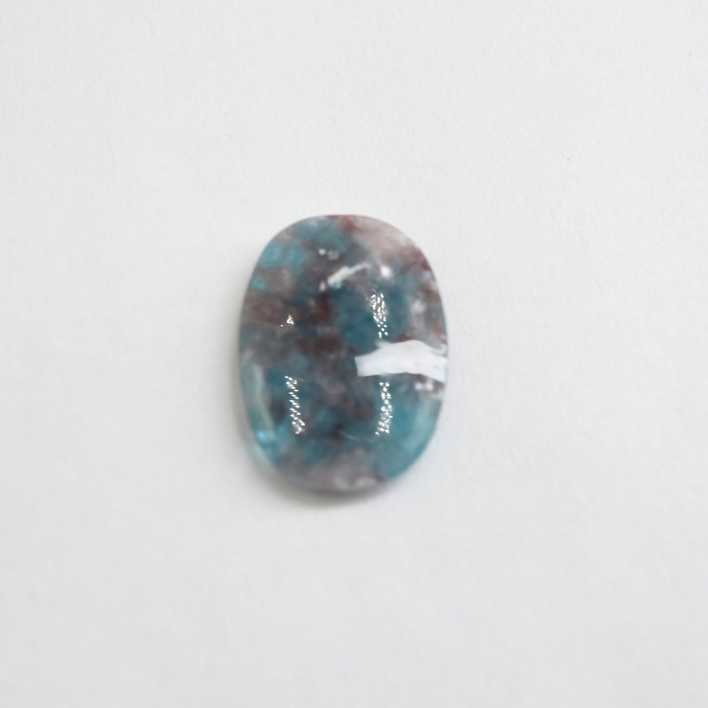 【パライバインクォーツ3.37ct】【H088】