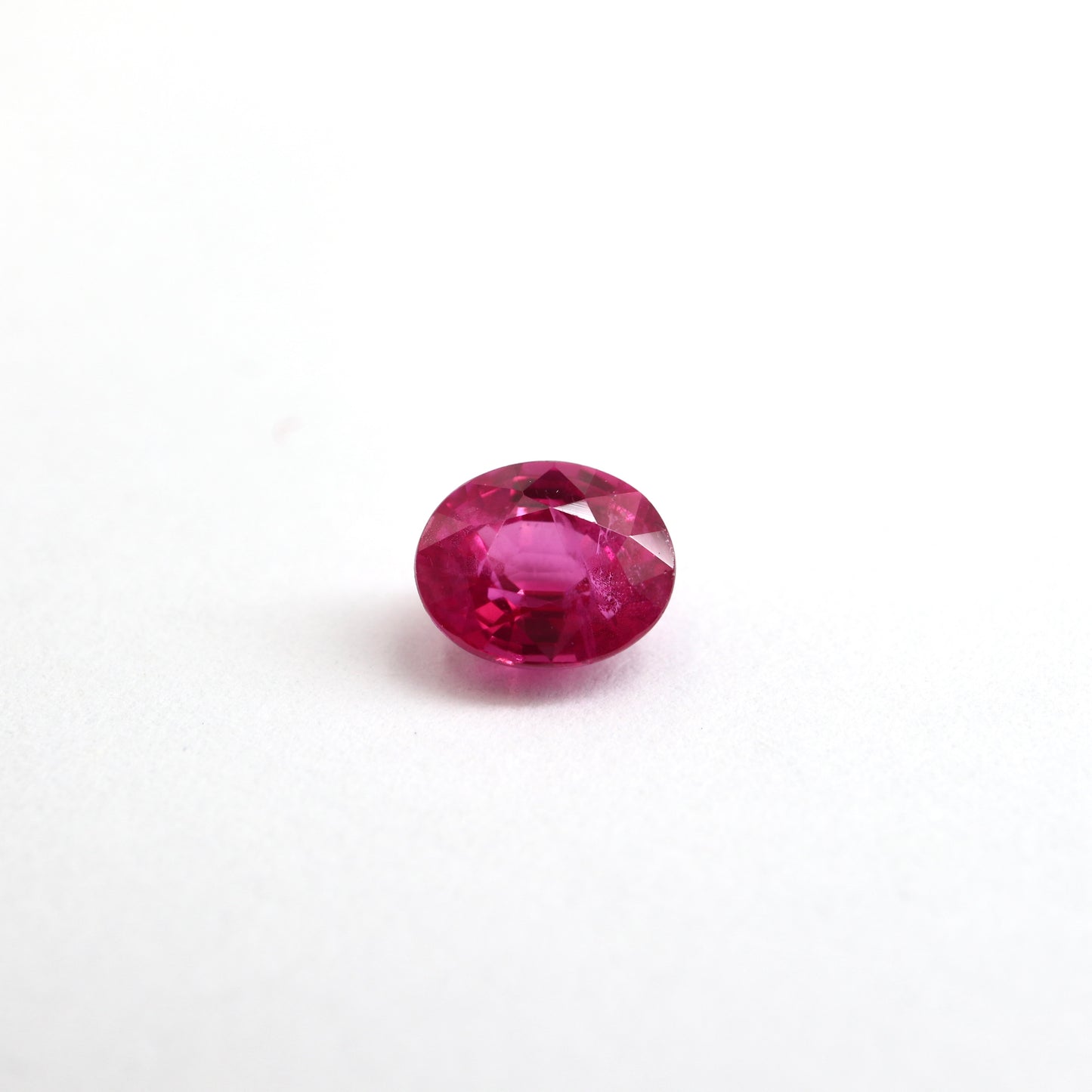 【天然ルビー0.559ct】【O086】