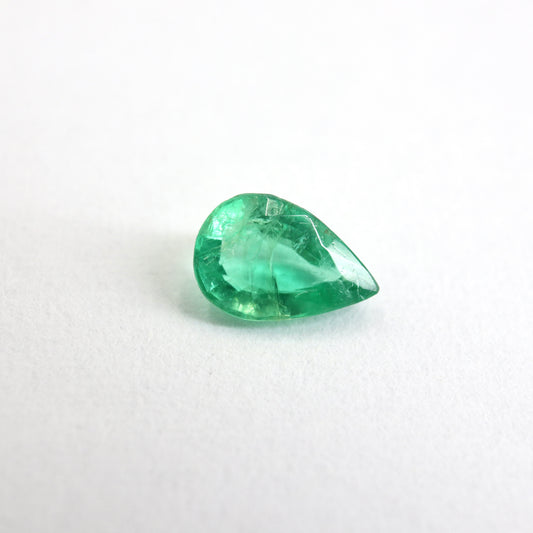 【天然エメラルド0.34ct】【O055】