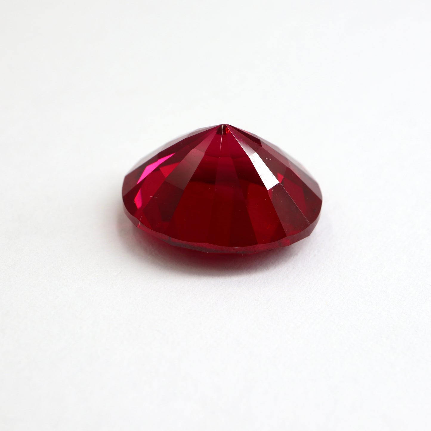 【シンセティックルビー16.343ct】【O068】