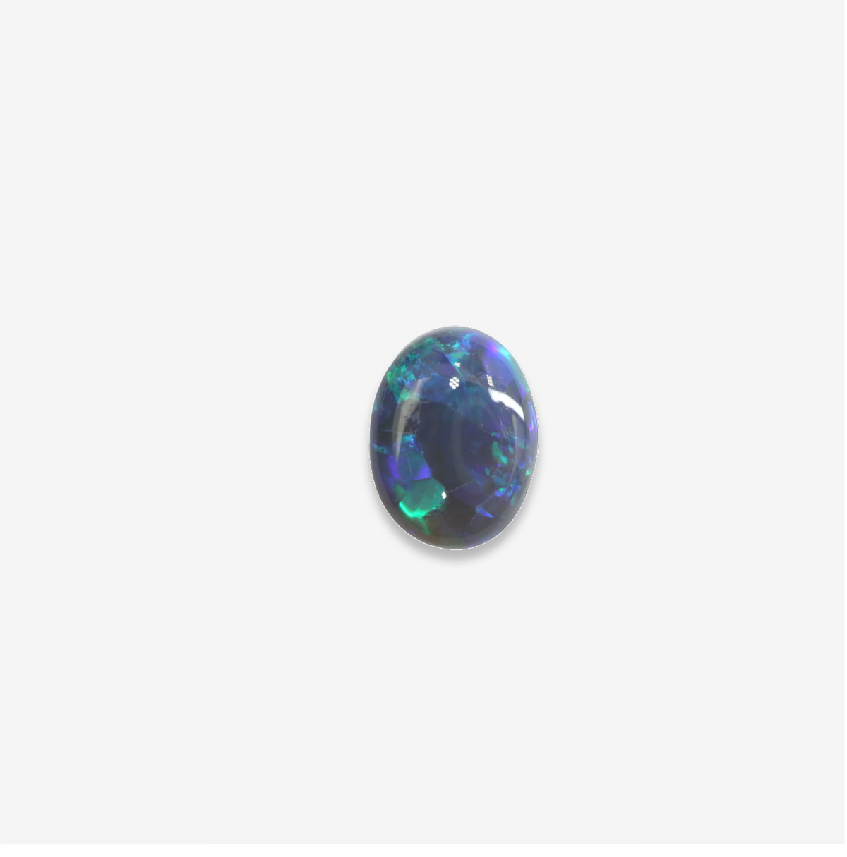 天然ブラックオパール