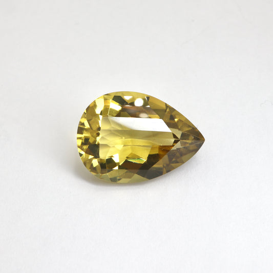 【イエロークウォーツ38.01ct】【D065】