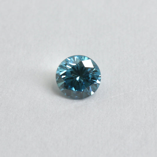 【ブルーダイヤモンド0.195ct】【E017】
