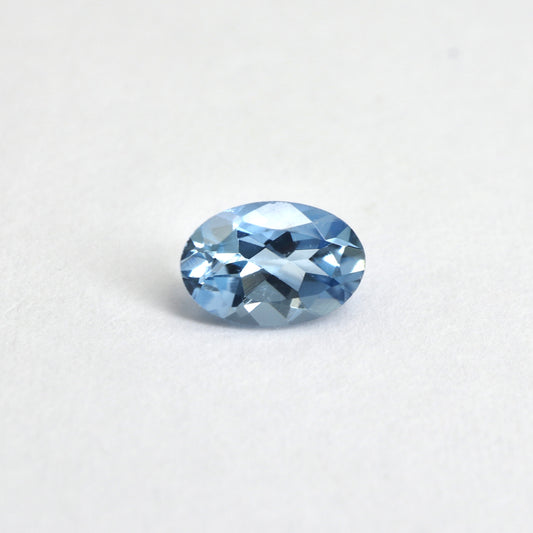 【アクアマリン（サンタマリア）0.409ct】【E038】