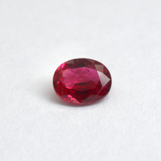 【ルビー0.497ct】【E068】
