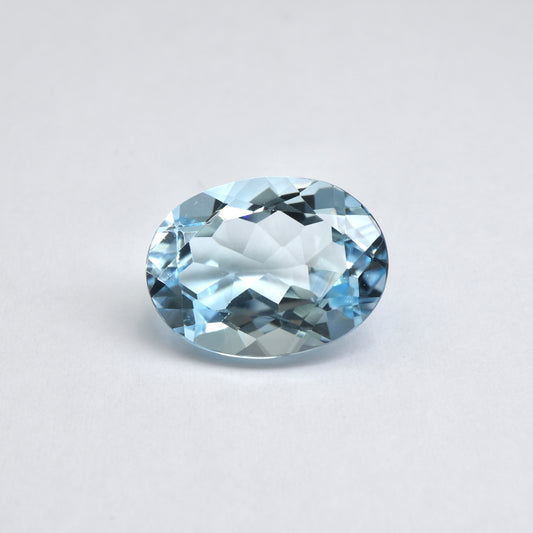 【ブルートパーズ10.72ct】【F033】
