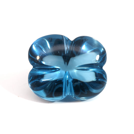 【ブルートパーズ35.39ct】【B050】