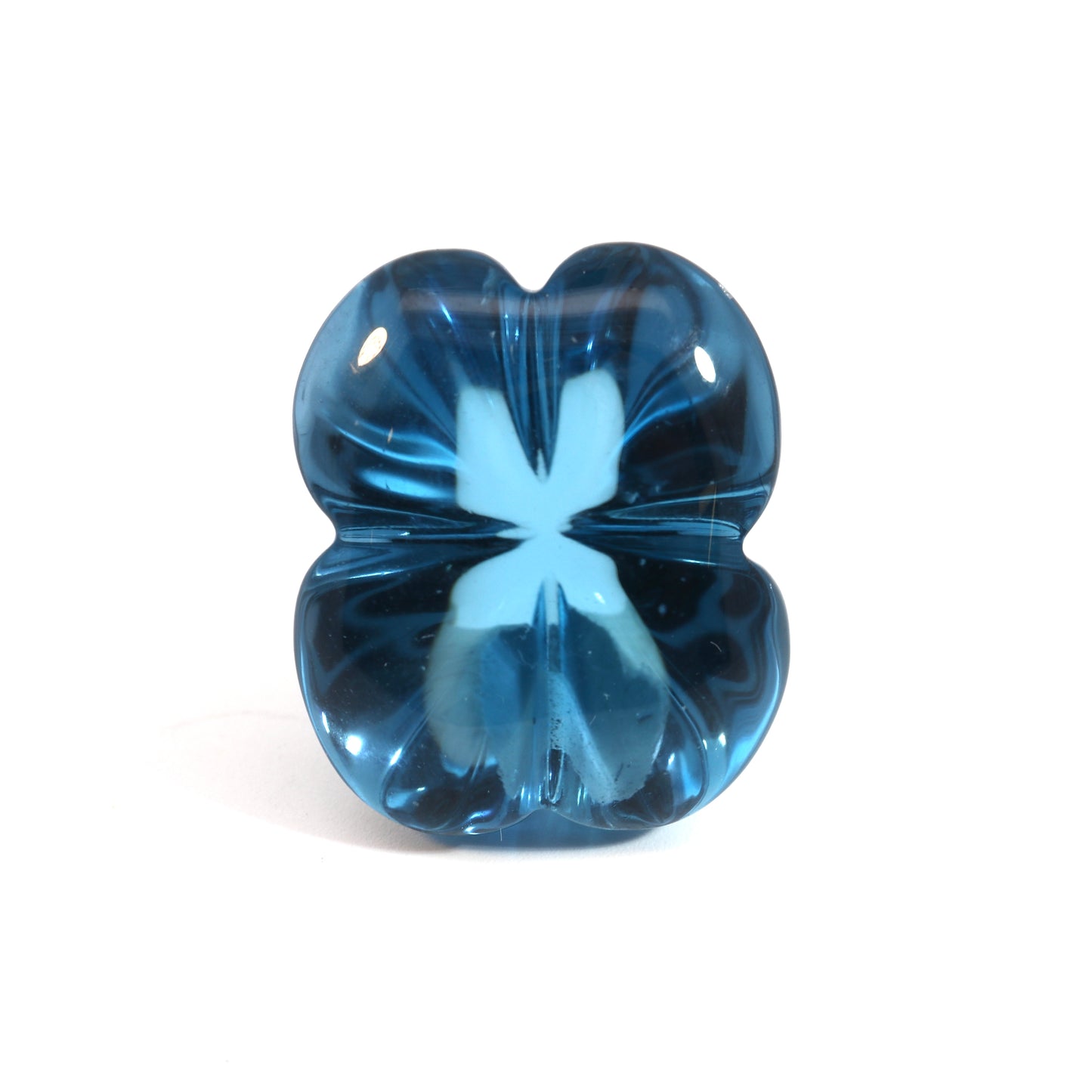【ブルートパーズ35.39ct】【B050】