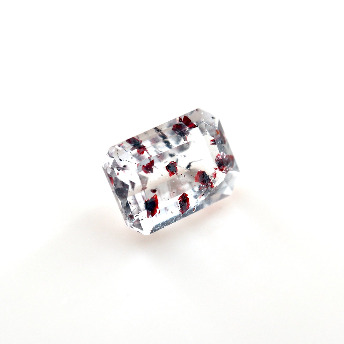 【レピドクロサイトインクォーツ0.96ct】【B119】
