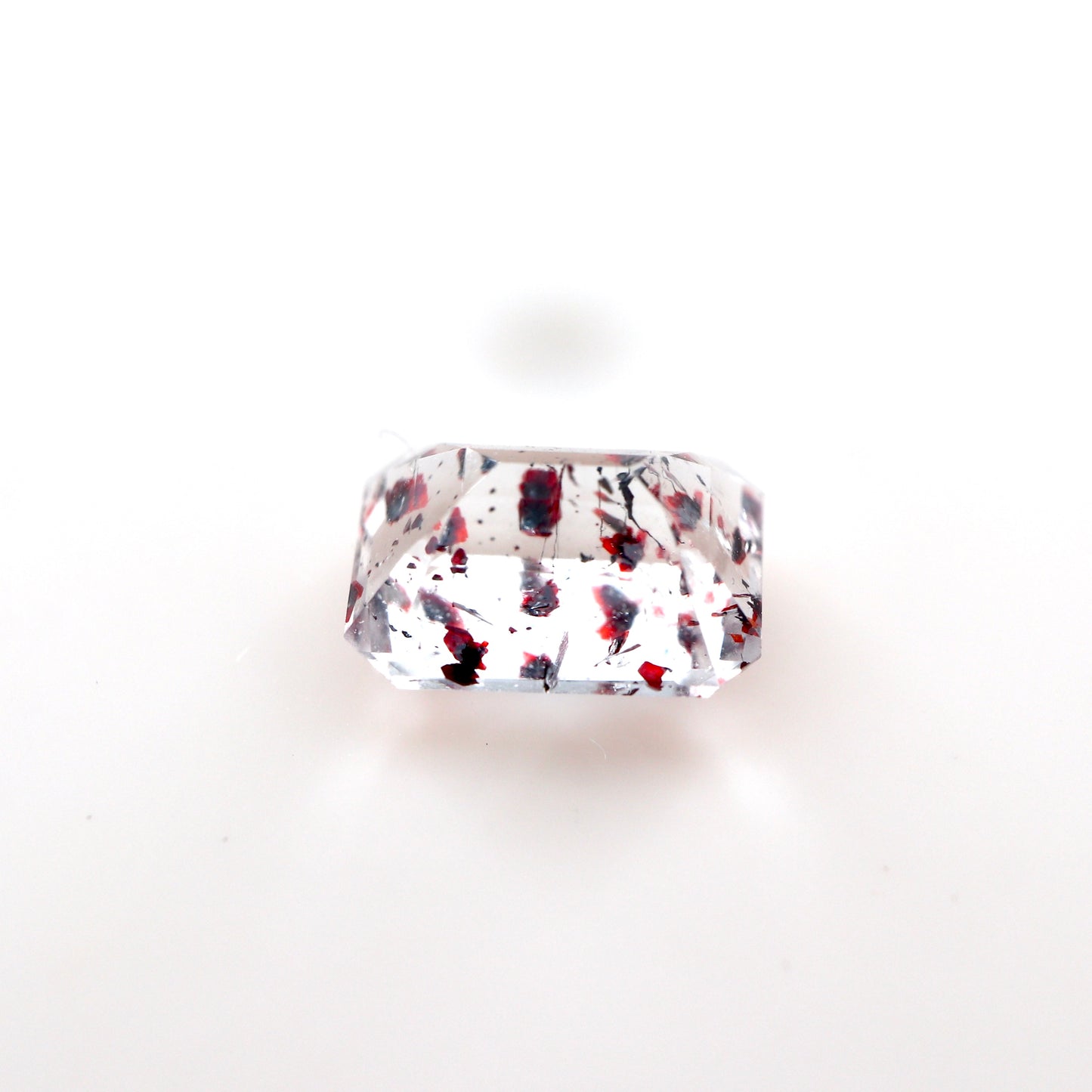 【レピドクロサイトインクォーツ0.96ct】【B119】