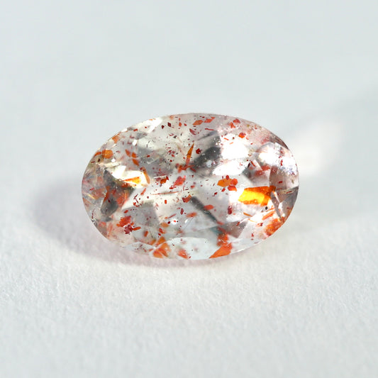【レピドクロサイトインクォーツ0.43ct】【C002】