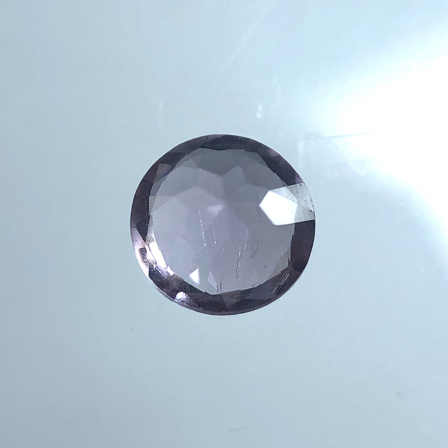 【パープルスピネル 0.285ct】ソーティング付き【A034】