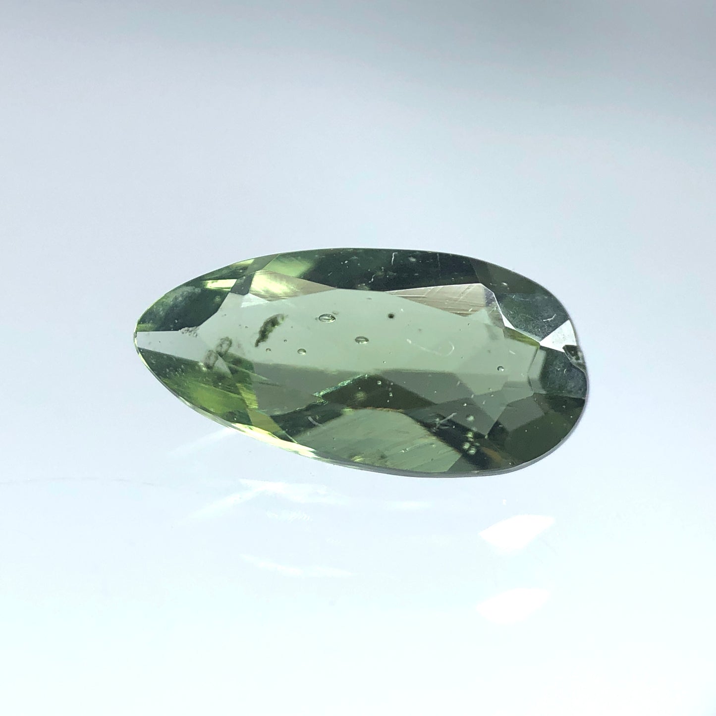 【モルダバイト 0.47ct】ソーティングなし【A035】