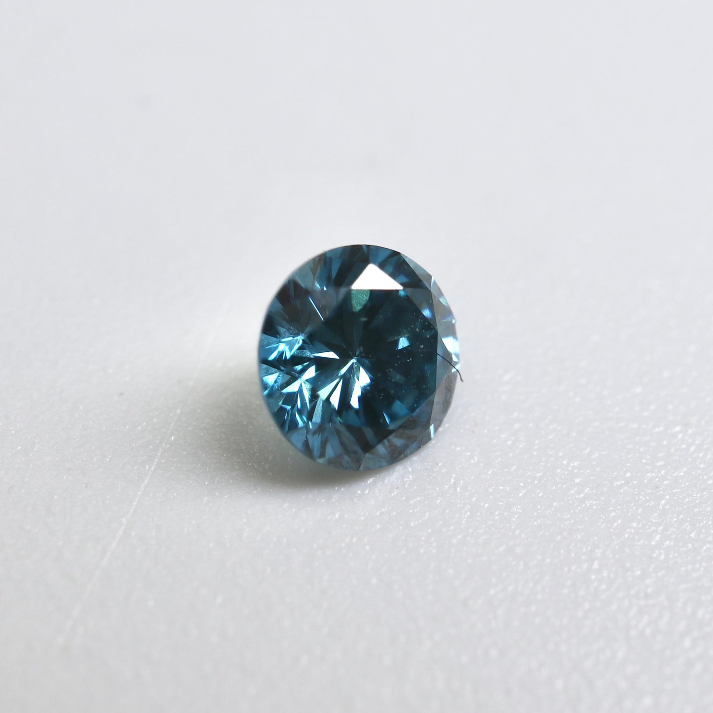 【ブルーダイヤモンド0.16ct】【C026】