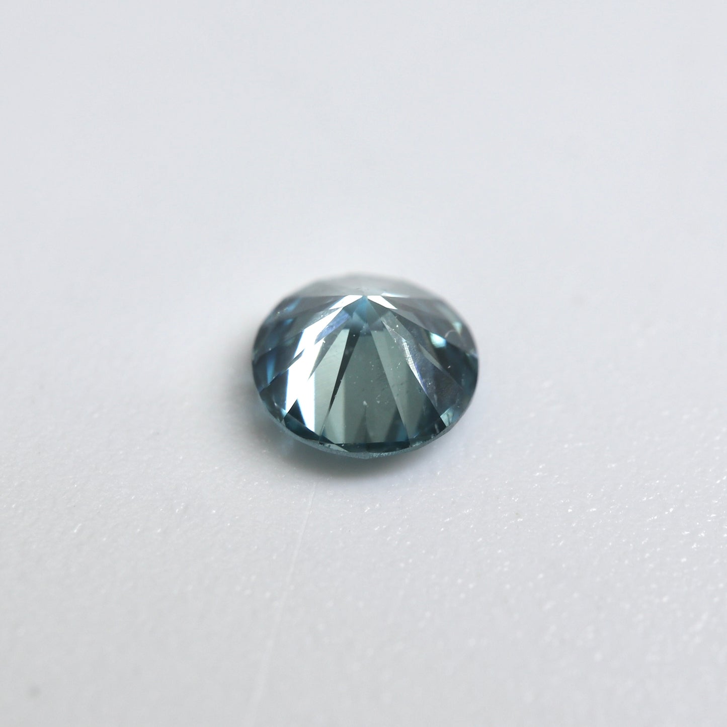 【ブルーダイヤモンド0.16ct】【C026】