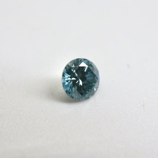 【ブルーダイヤモンド0.16ct】【C040】