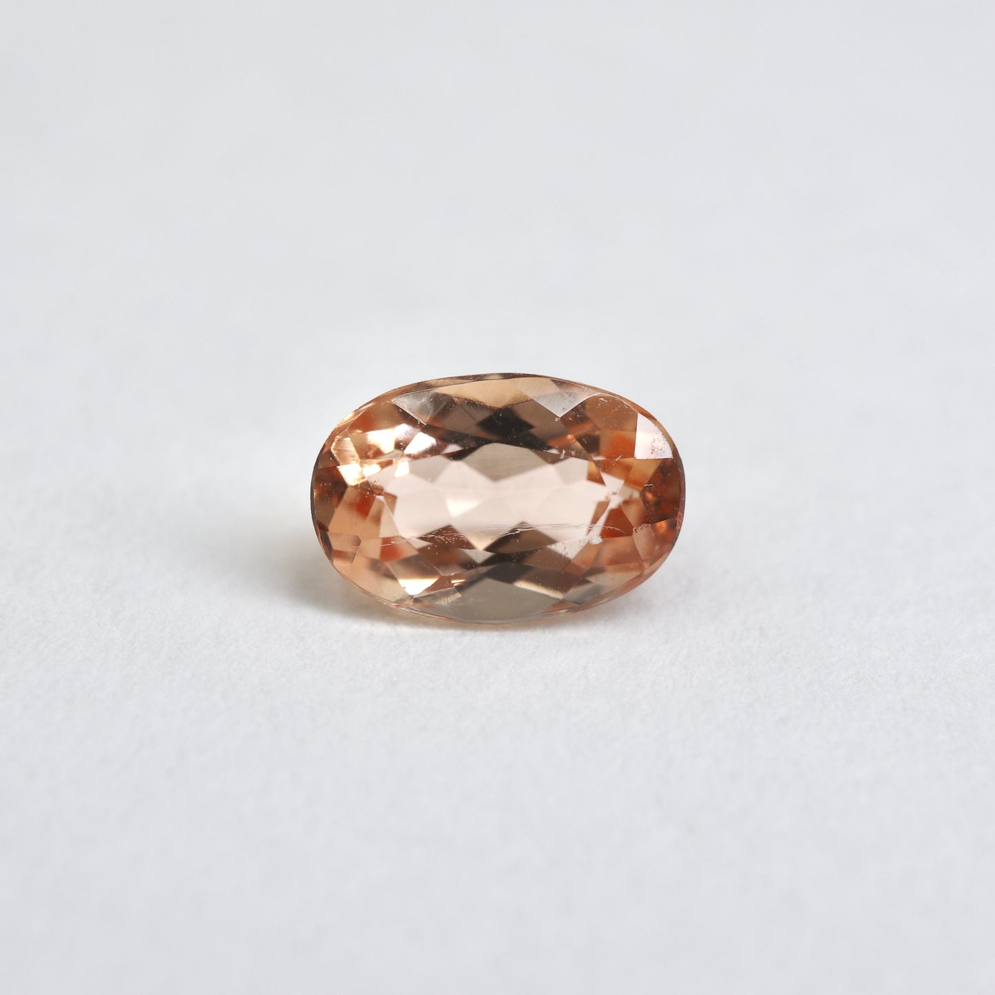 【インペリアルトパーズ0.56ct】【D019】