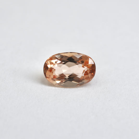 【インペリアルトパーズ0.56ct】【D019】