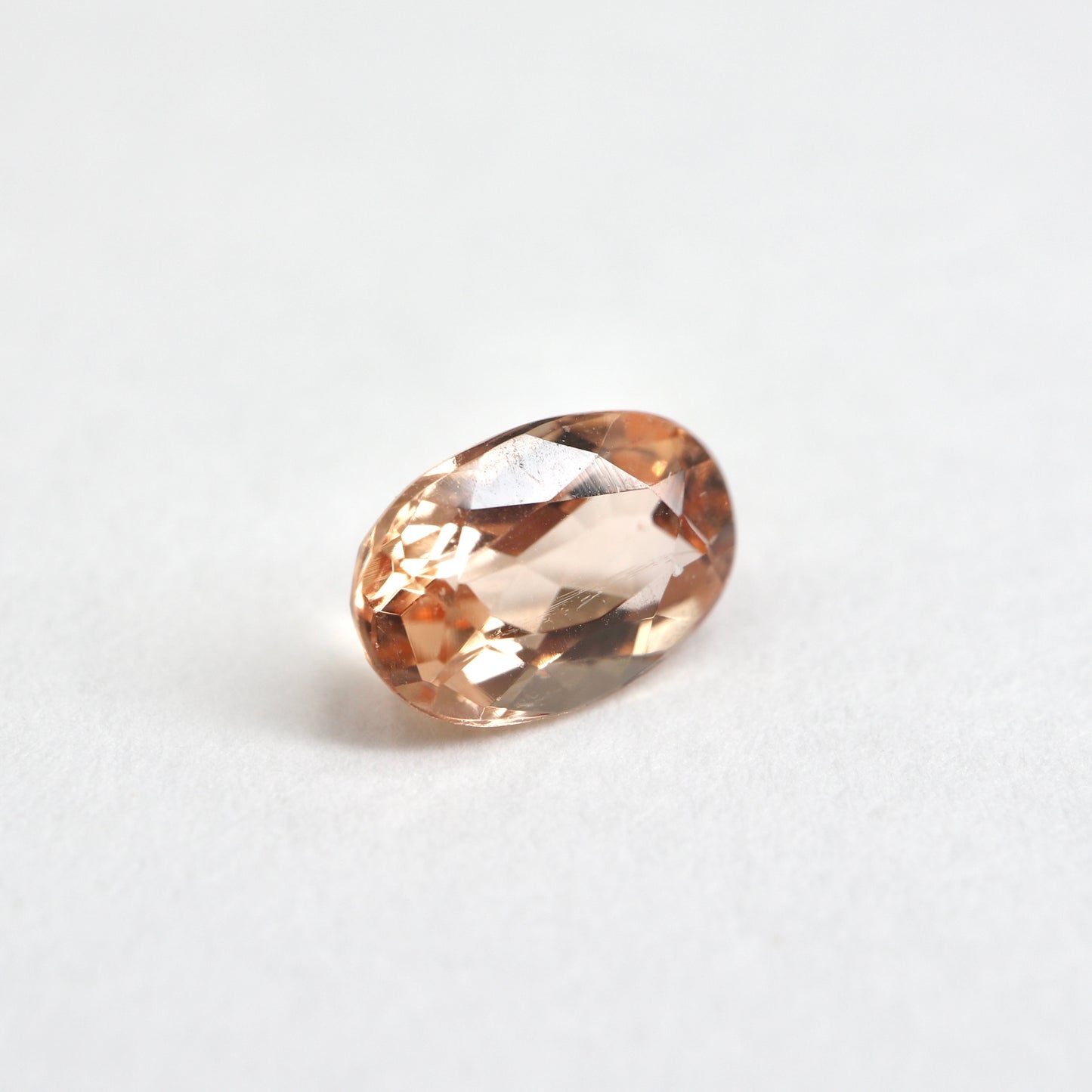 【インペリアルトパーズ0.56ct】【D019】