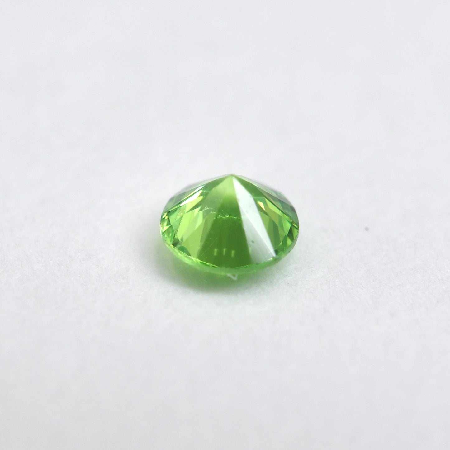 【デマントイドガーネット0.058ct】【D012】