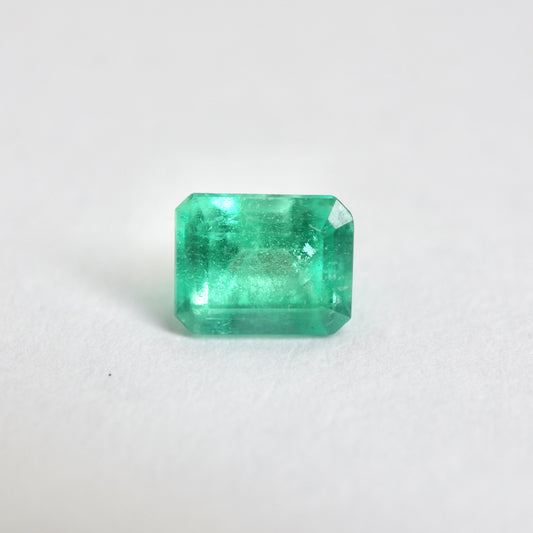 【エメラルド0.37ct】【D043】