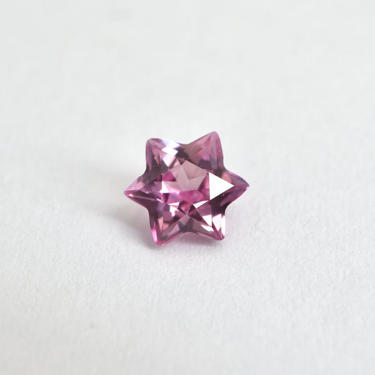 【ピンクサファイア0.537ct】【D032】