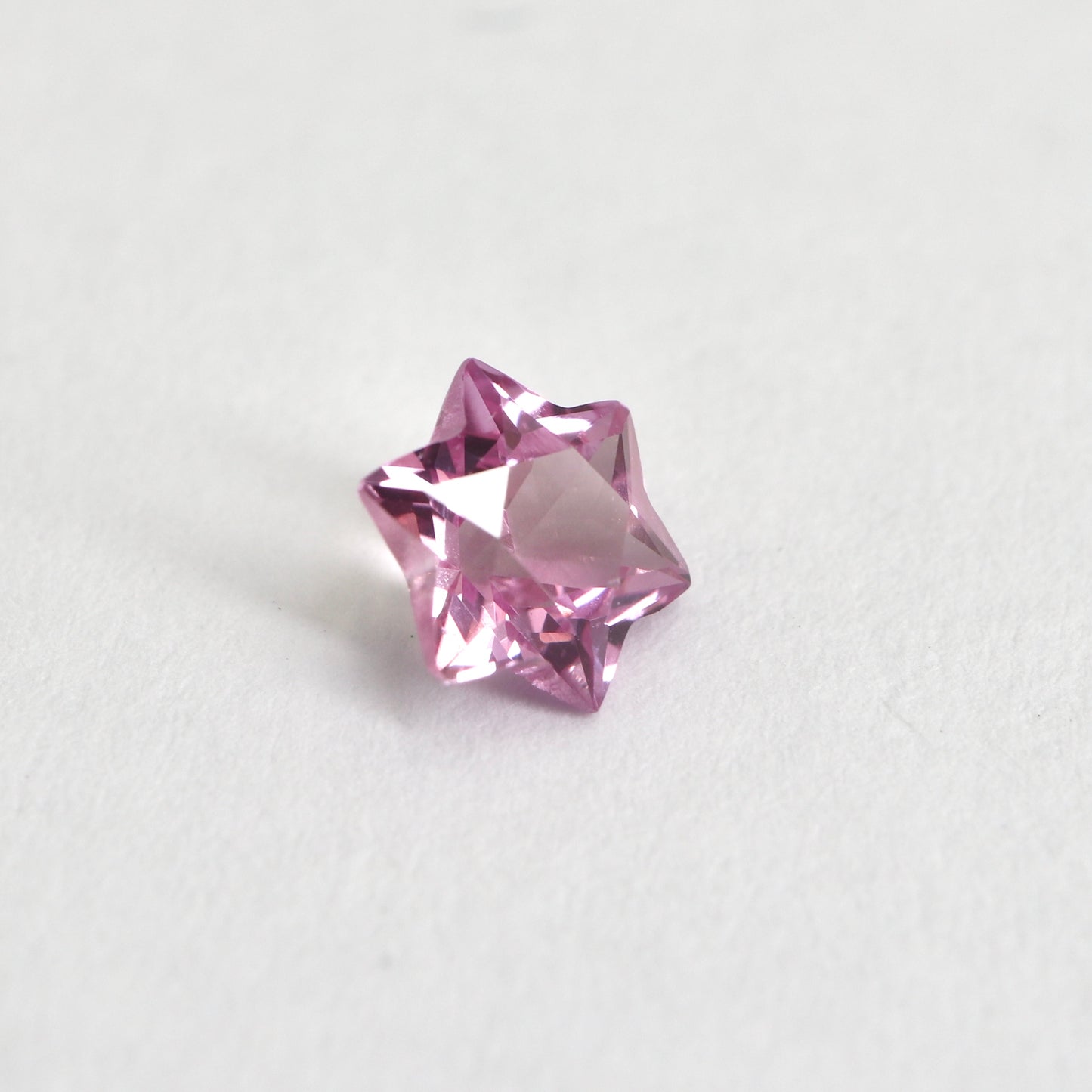 【ピンクサファイア0.537ct】【D032】