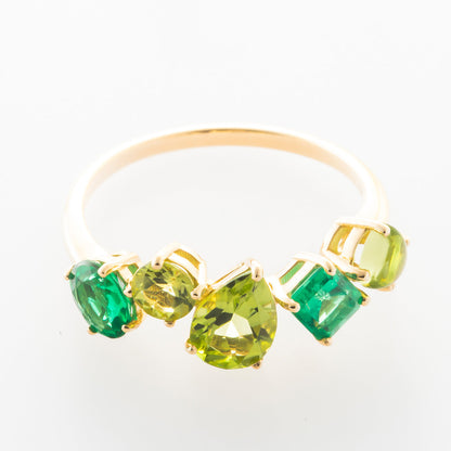 K18 Glitter Ring  Garden02