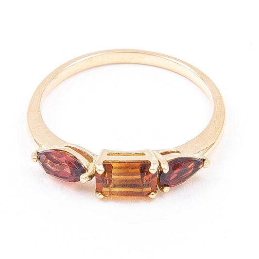 K18YG Glitter Ring  Marigold02