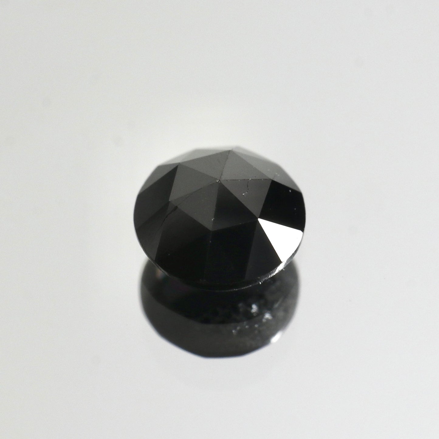 【天然ブラックダイヤモンド 0.190ct】ソーティング付き【B107】